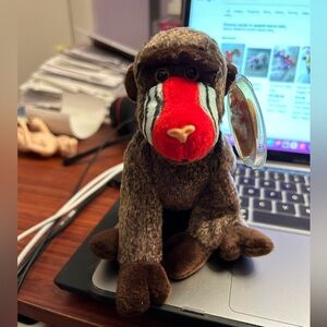 Cheeks TY Beanie Baby